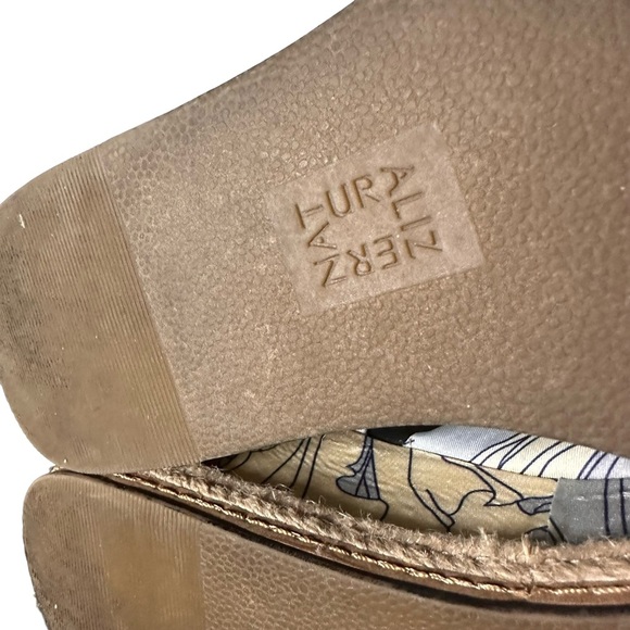 Naturalizer Platform Floral Sandals Size 9 - Picture 10 of 12